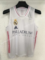 （s-4XL）2021-22 Real Madrid Pink&White Soccer Vest-XY
