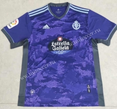 2021-2022 Real Valladolid Away  Purple  Thailand Soccer Jersey AAA-7T