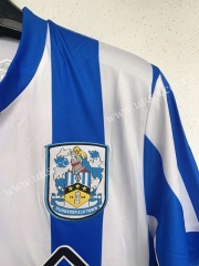 2021-22 Huddersfield Town Home Blue&White  Thailand Soccer Jersey AAA-XY