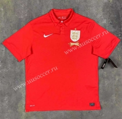 2016 Retro Version England Away Red Thailand Soccer Jersey AAA-510