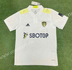 2021-2022 Leeds United Home White Thailand Soccer jersey AAA-403