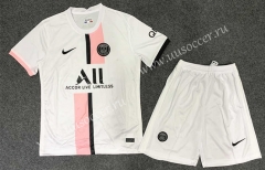 2021-2022 Paris SG White Soccer Uniform-GB