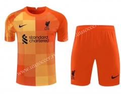 2021-2022 Liverpool  Goalkeeper orange Thailand Soccer Uniform-418