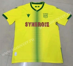 2021-2022 FC Nantes Home Yellow Thailand Soccer Jersey AAA-HR