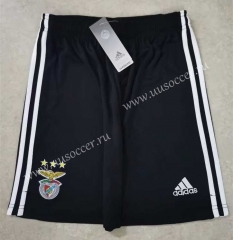 2021-2022 Benfica Home Black Thailand Soccer Shorts