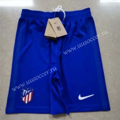 2021-2022Atletico Madrid Home Blue Thailand Soccer Shorts