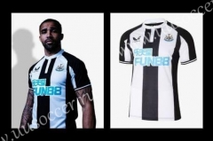 2021-2022 Newcastle United Home Black&White Thailand Soccer Jersey AAA