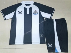 2021-2022 Newcastle United Home Black&White  Kids/Youth Soccer Uniform
