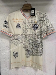 special version 2021-2022 Atlético Mineiro Cream color  Thailand Soccer Jersey AAA-9171
