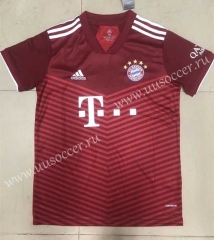 （s-4xl）2021-2022 Bayern München Home Red Thailand Soccer Jersey AAA-613
