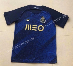 Correct version 2021-2022 Porto Away Royal  Blue Thailand Soccer Jersey AAA-HR