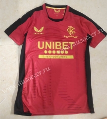 2021-2022 Rangers Home Red Thailand Soccer Jersey AAA-DD3
