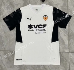 2021-2022 Valencia Home White Thailand Soccer Jersey AAA-807