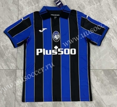 2021-2022 Atalanta United FC Home Blue&Black Thailand Soccer Jersey AAA-807
