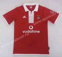 04-05 Benfica Home Red Thailand Soccer Jersey AAA-HR