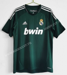 12-13 Retro Version Real Madrid 2nd GreenThailand Soccer Jersey AAA-C1046
