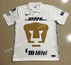 2021-2022 Pumas UNAM Home White Thailand Soccer Jersey AAA-908