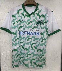 2021-2022 SpVgg Greuther Fürth   Home White &Green Thailand Soccer Jersey AAA-9171
