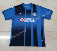 2021-2022 Cruz Azul Home Blue Thailand Soccer Jersey-9171