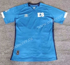 2021-2022 El Salvador Blue Thailand Soccer Jersey-9171