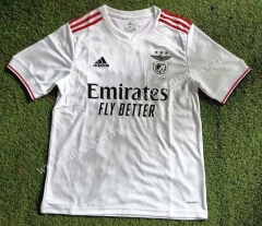 Correct version  2021-2022 Benfica Away White Thailand Soccer Jersey AAA-506