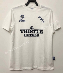 95-96 Retro Version Leeds United Home White Thailand Soccer jersey AAA-811