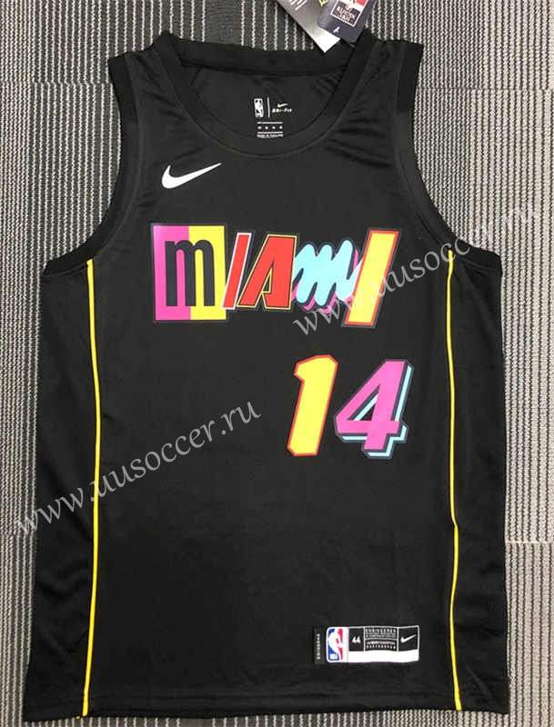 black and pink heat jersey