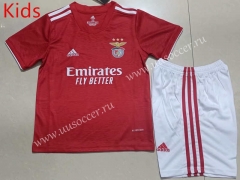 2021-2022 Benfica Home Red Kid/Youth Soccer Uniform-507