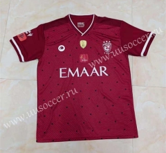2021-2022  Al Hilal SFC Red Thailand Soccer Jersey AAA-9171