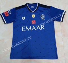 2021-2022  Al Hilal SFC Blue Thailand Soccer Jersey AAA-9171