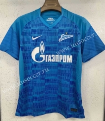 2021-2022 Zenit Saint Petersburg Home  Blue Thailand Soccer Jersey AAA-DD5