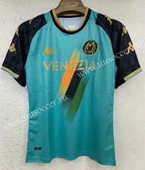 2021-2022 Venezia F.C.  2nd  Away Green Thailand Soccer Jersey-DD5