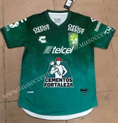 2021-2022 Club León  Away Green Thailand Soccer Jersey AAA-DD5