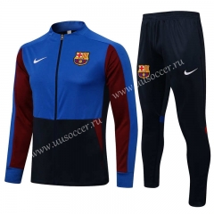 2021-2022 Barcelona Cai colour Thailand Jacket Uniform-815