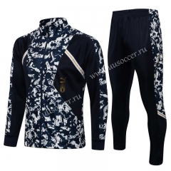 2021-2022 Italy  Royal Blue Thailand Soccer Jacket Uniform-815