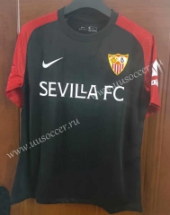 2021-2022 Sevilla FC 2nd Away Black Thailand Soccer Jersey AAA-7T