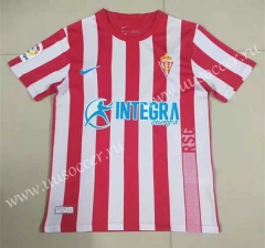 2021-2022 Atletico Madrid Home Red&White Thailand Soccer Jersey-HR