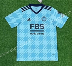 2021-2022 Leicester City Away  Blue  Thailand Soccer Jersey AAA-403