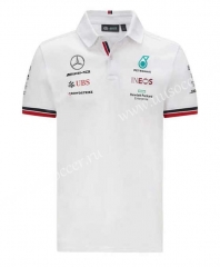 Formula one Mercedes White Formula One Racing Suit