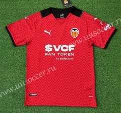 2021-2022 Valencia Away Red Thailand Soccer Jersey AAA-403
