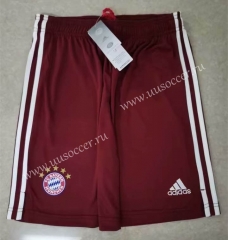 2021-2022 Bayern München Home Red Thailand Soccer Shorts