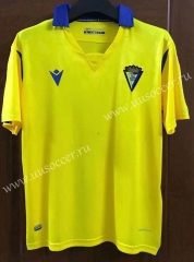 2021-2022 Cádiz CF Home Yellow Thailand soccer jersey-7T