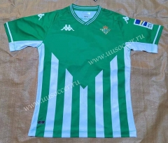 2021-2022 Real Betis White and Green Thailand Soccer Jersey-7T