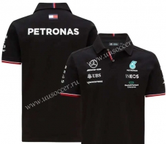 Formula one Mercedes Black  Formula One Racing Suit