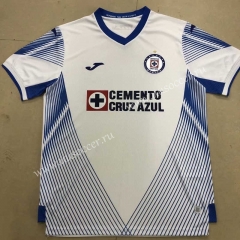 2021-2022 Cruz Azul Away White Thailand Soccer Jersey-HR