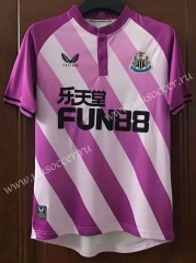 2021-2022 Newcastle United Goalkeeper purple Thailand Soccer Jersey AAA-7T