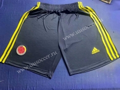 2021-2022 Colombia Home Royal Blue Thailand Soccer Shorts