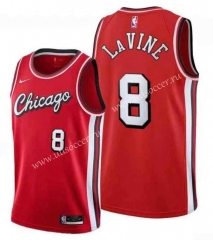 2022 NBA Chicago Bull Red  #8 Jersey-311