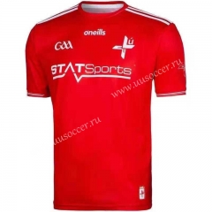 2021 GAA  Ross Red   Rugby Shirt