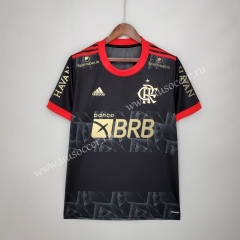 2021-2022 Flamengo  2nd  Away Black Thailand Soccer Jersey AAA